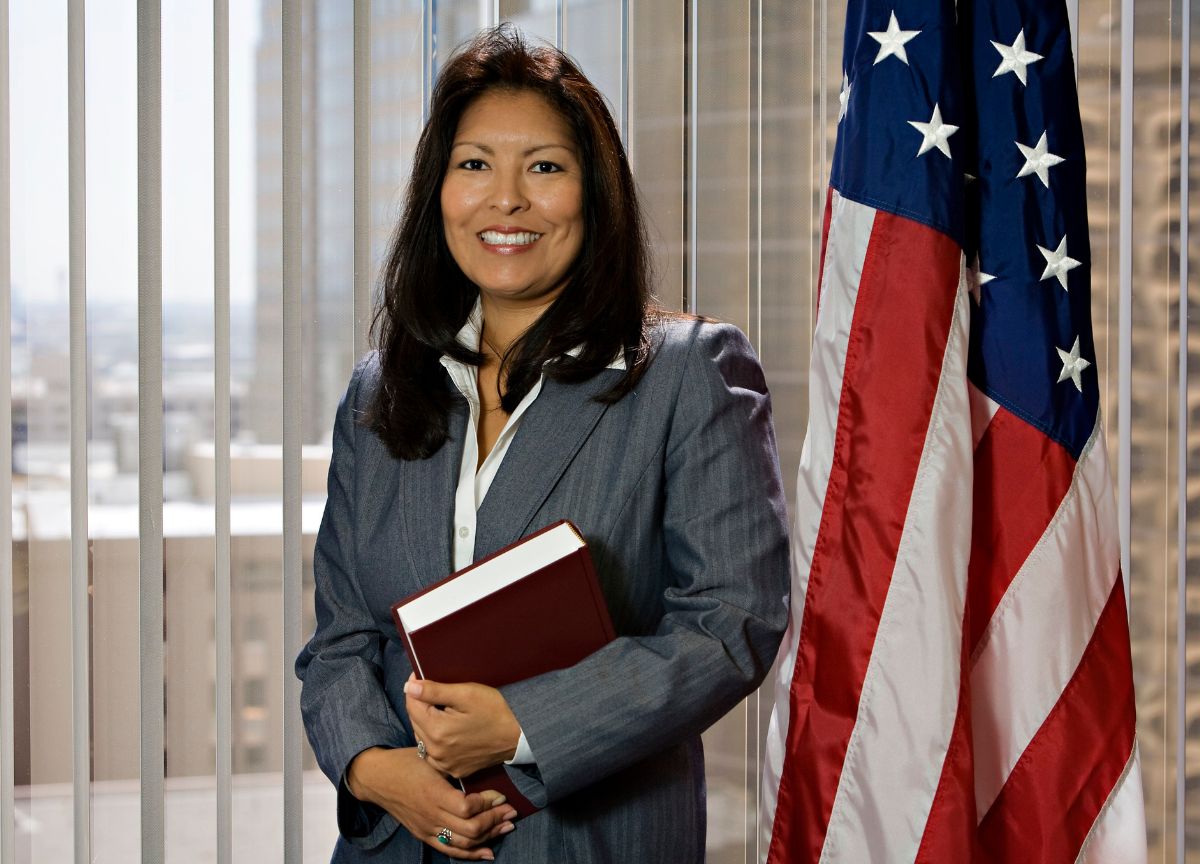 Federal Judge Diane Humetewa Interviewed by Carlson Caspers Attorney Harpreet Mahal