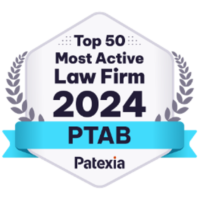 Top 50 Most Active Law Firm Logo