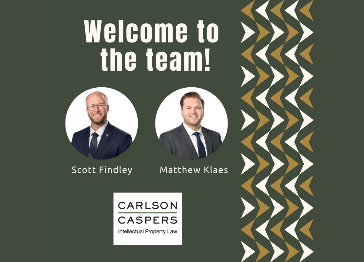 News Item for Scott and Matthew - Carlson Caspers